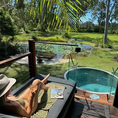 Lake Weyba Cottages Noosa Peregian Beach Buitenkant foto