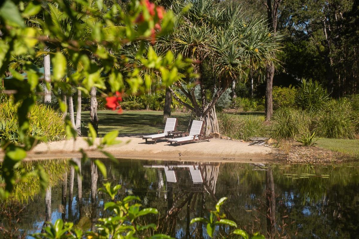 Lake Weyba Cottages Noosa Peregian Beach Buitenkant foto
