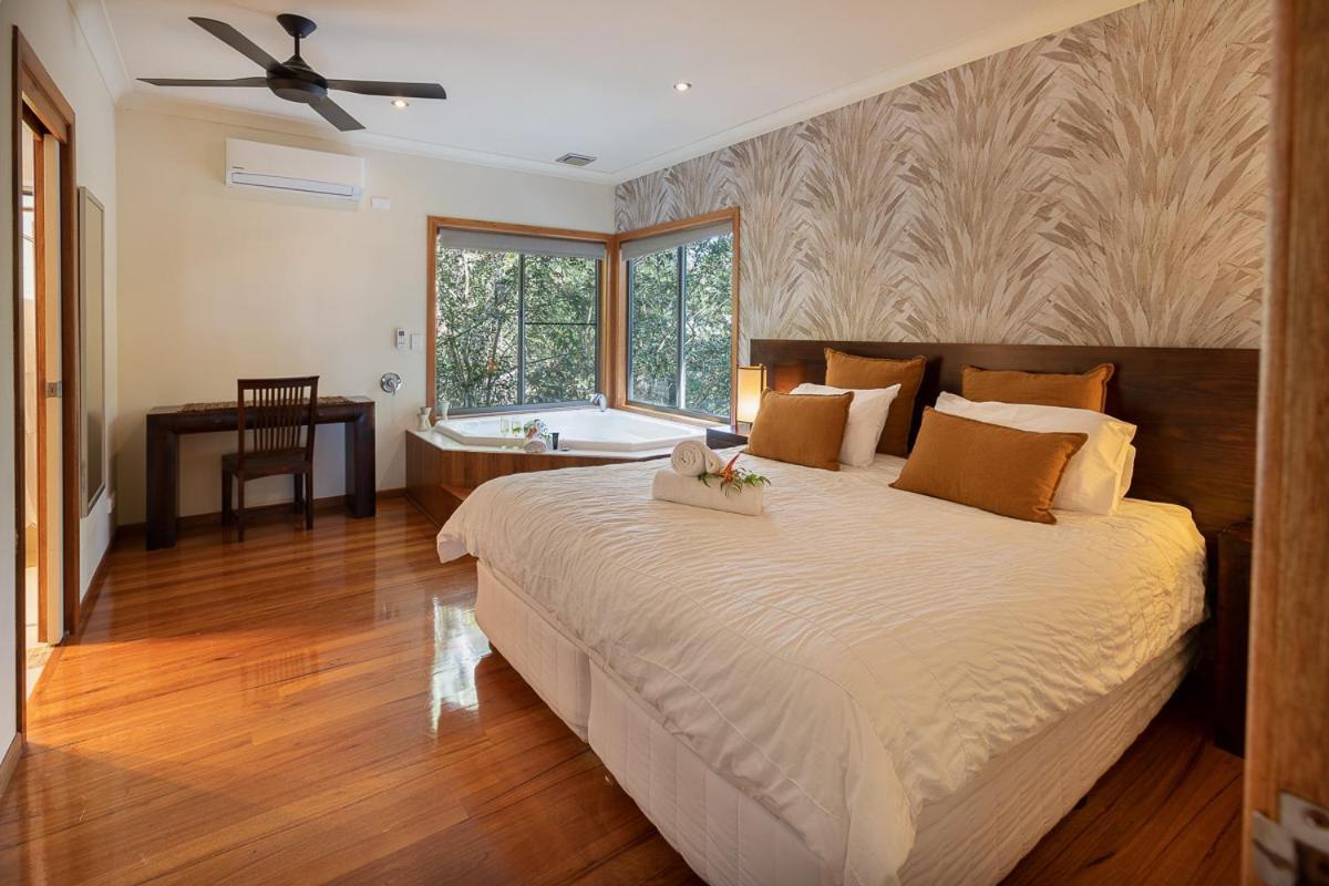 Lake Weyba Cottages Noosa Peregian Beach Buitenkant foto