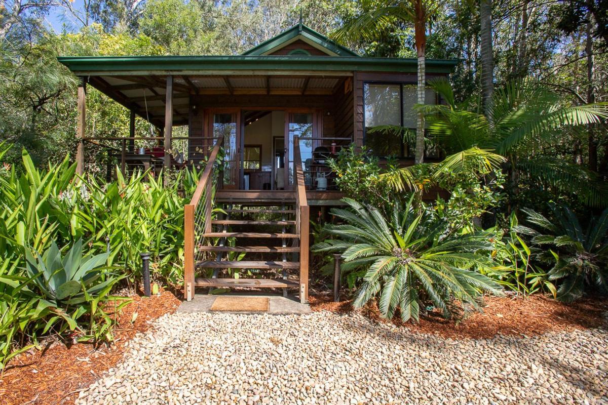 Lake Weyba Cottages Noosa Peregian Beach Buitenkant foto