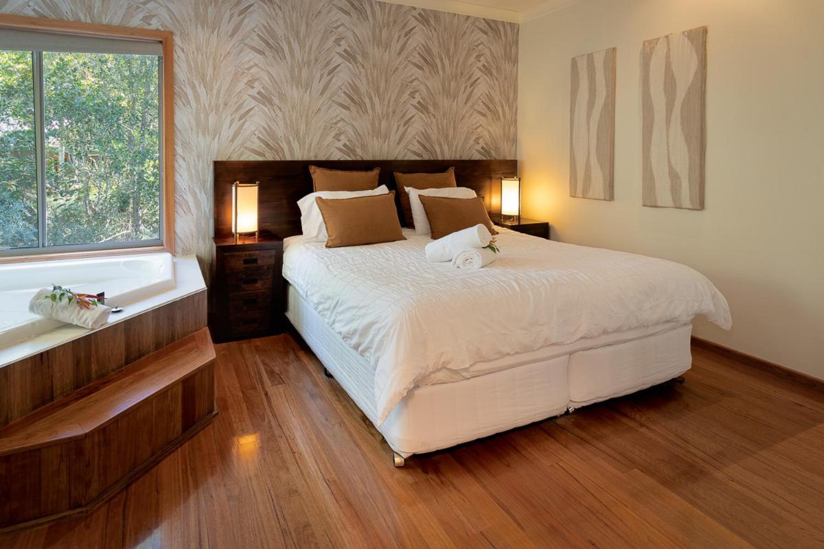 Lake Weyba Cottages Noosa Peregian Beach Buitenkant foto