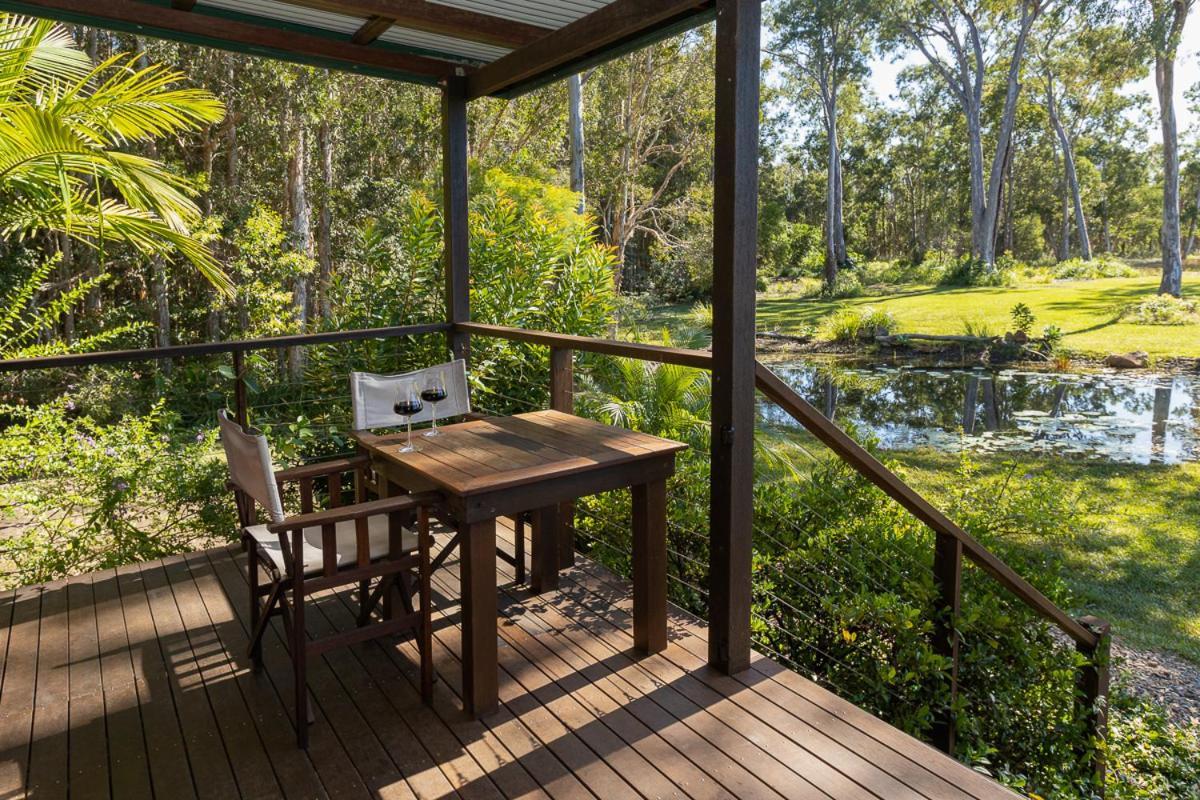 Lake Weyba Cottages Noosa Peregian Beach Buitenkant foto