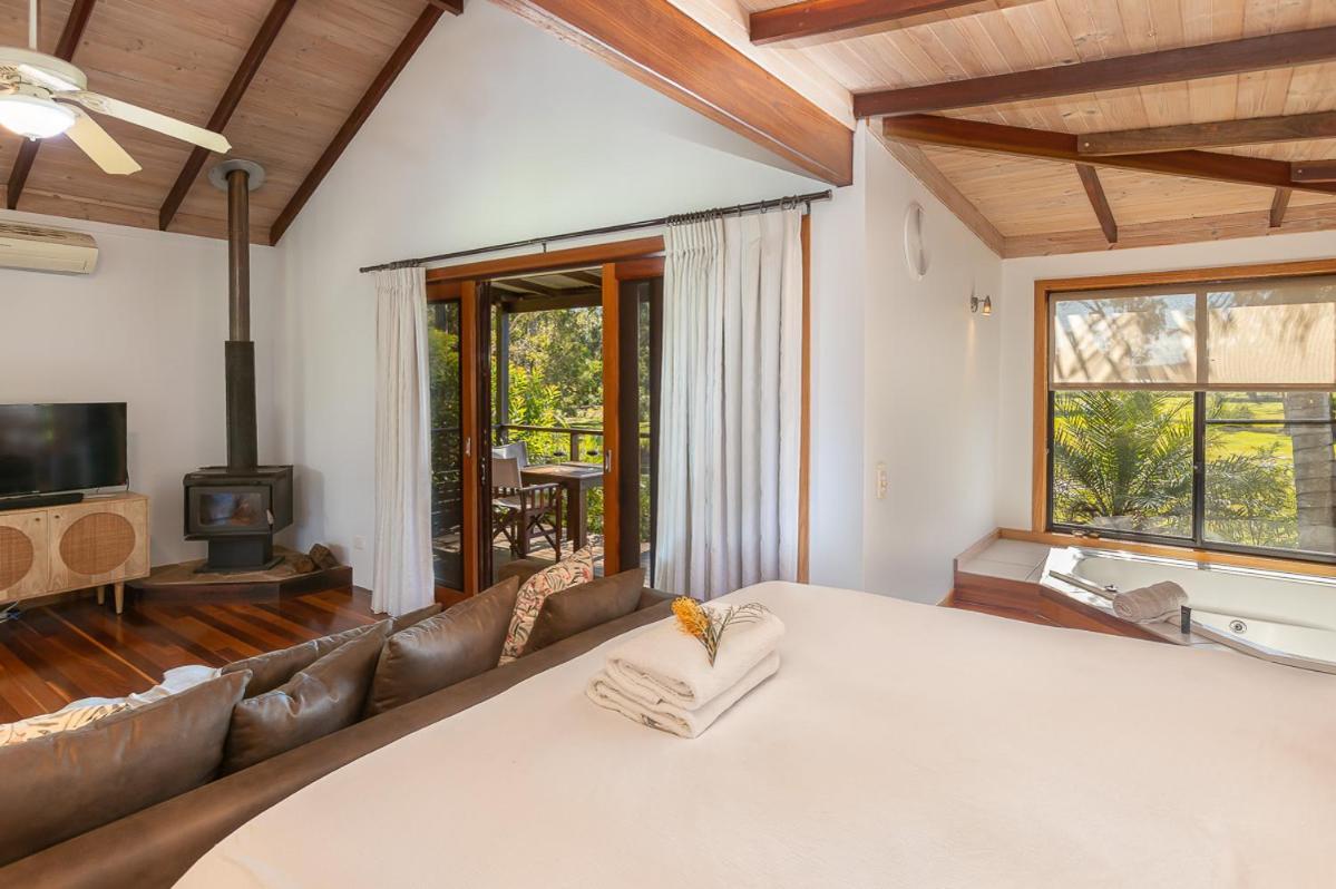 Lake Weyba Cottages Noosa Peregian Beach Buitenkant foto