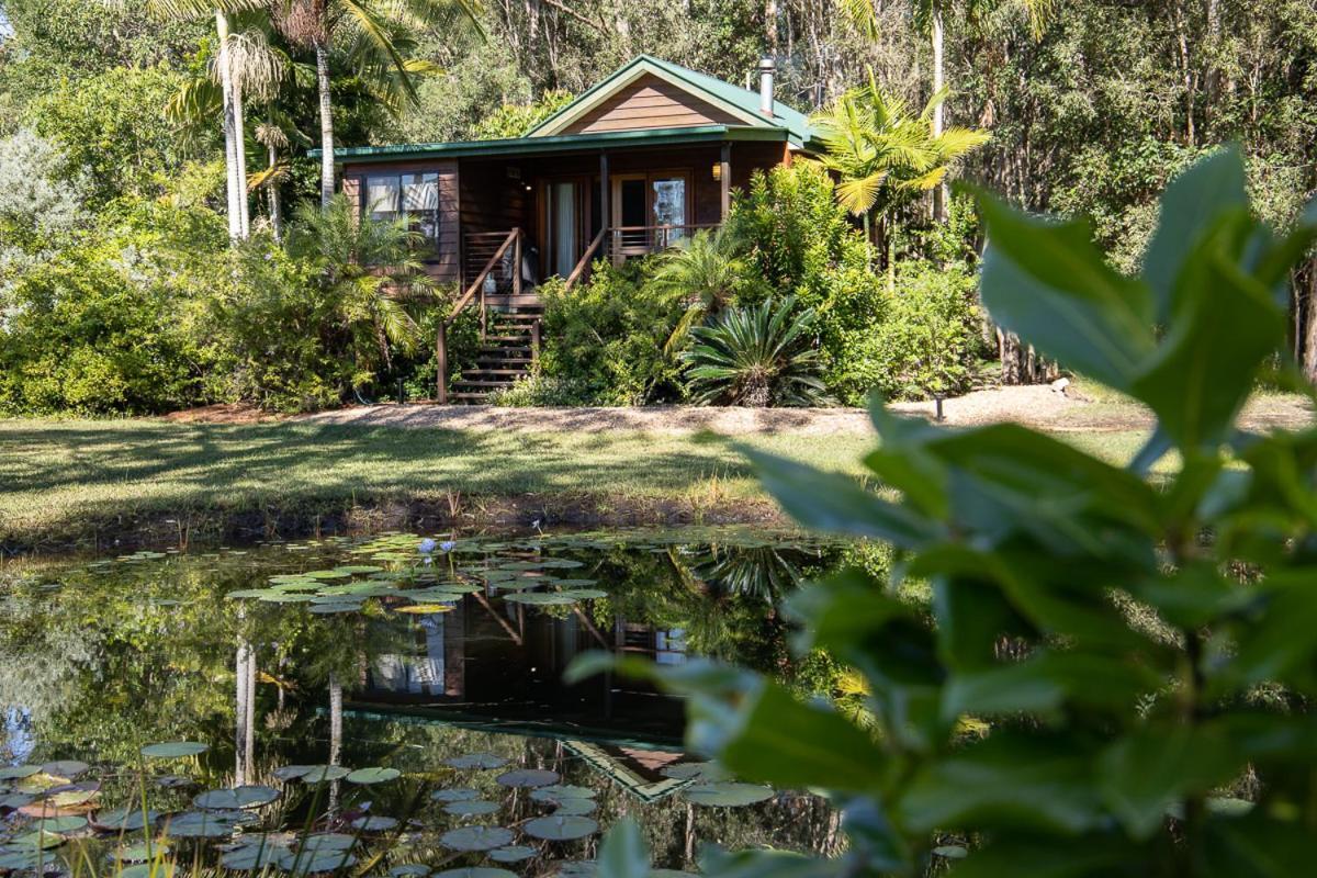 Lake Weyba Cottages Noosa Peregian Beach Buitenkant foto
