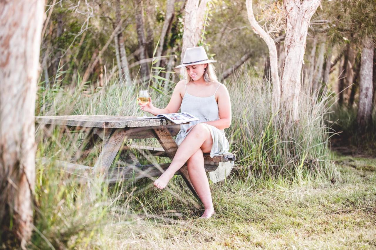 Lake Weyba Cottages Noosa Peregian Beach Buitenkant foto