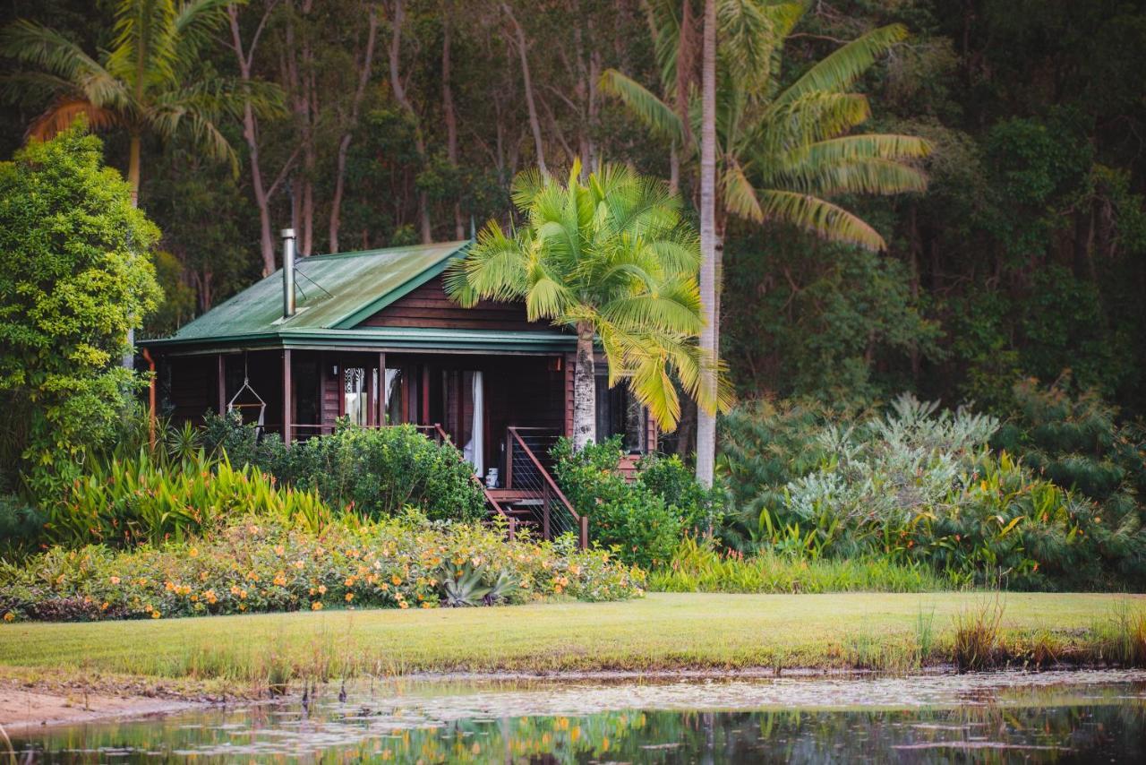 Lake Weyba Cottages Noosa Peregian Beach Buitenkant foto