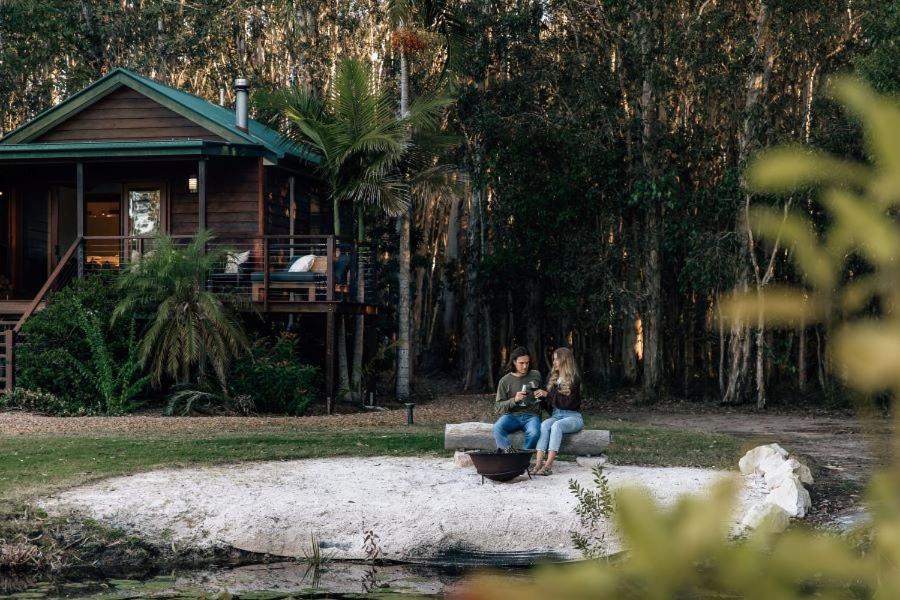 Lake Weyba Cottages Noosa Peregian Beach Buitenkant foto