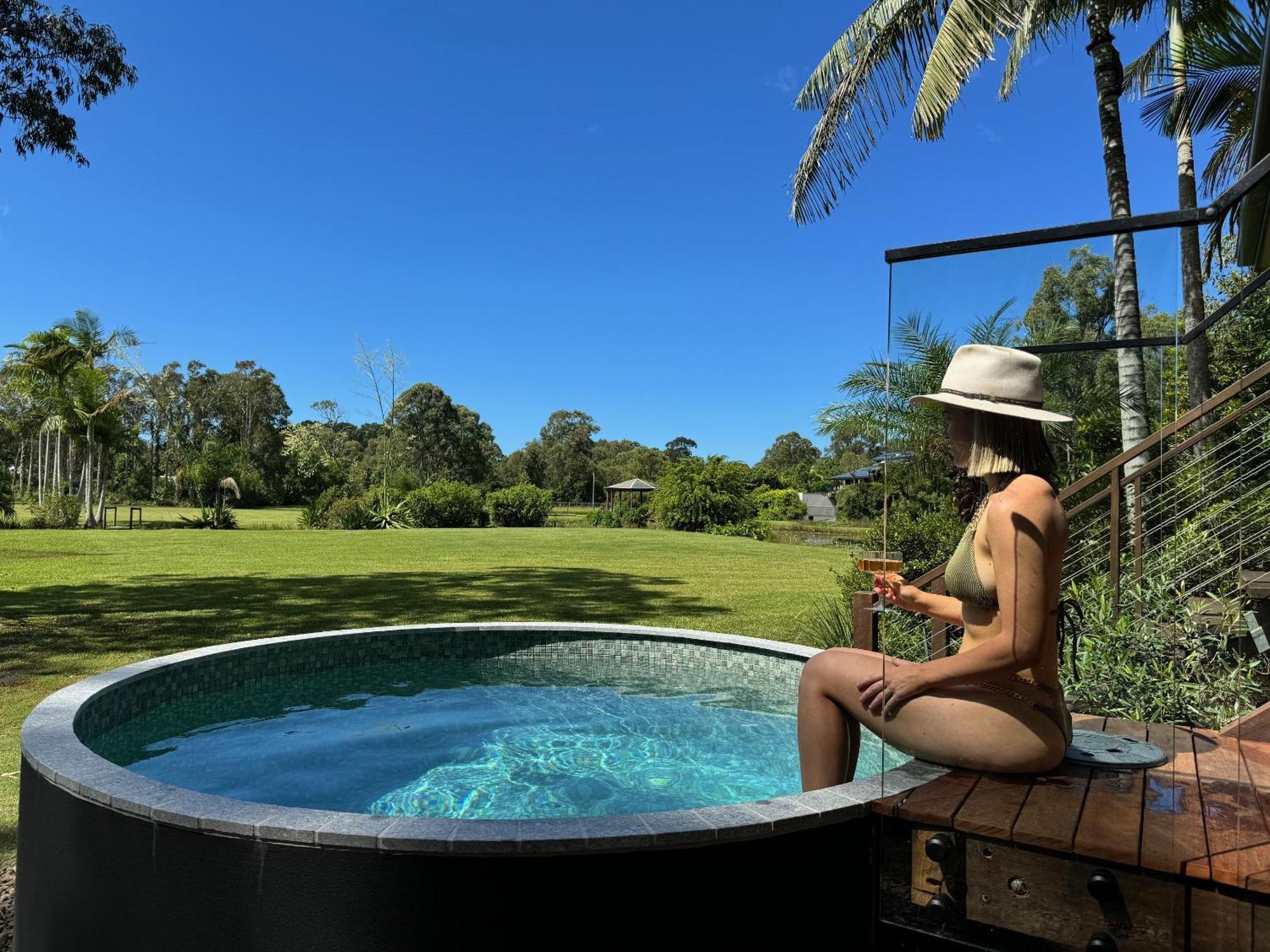 Lake Weyba Cottages Noosa Peregian Beach Buitenkant foto