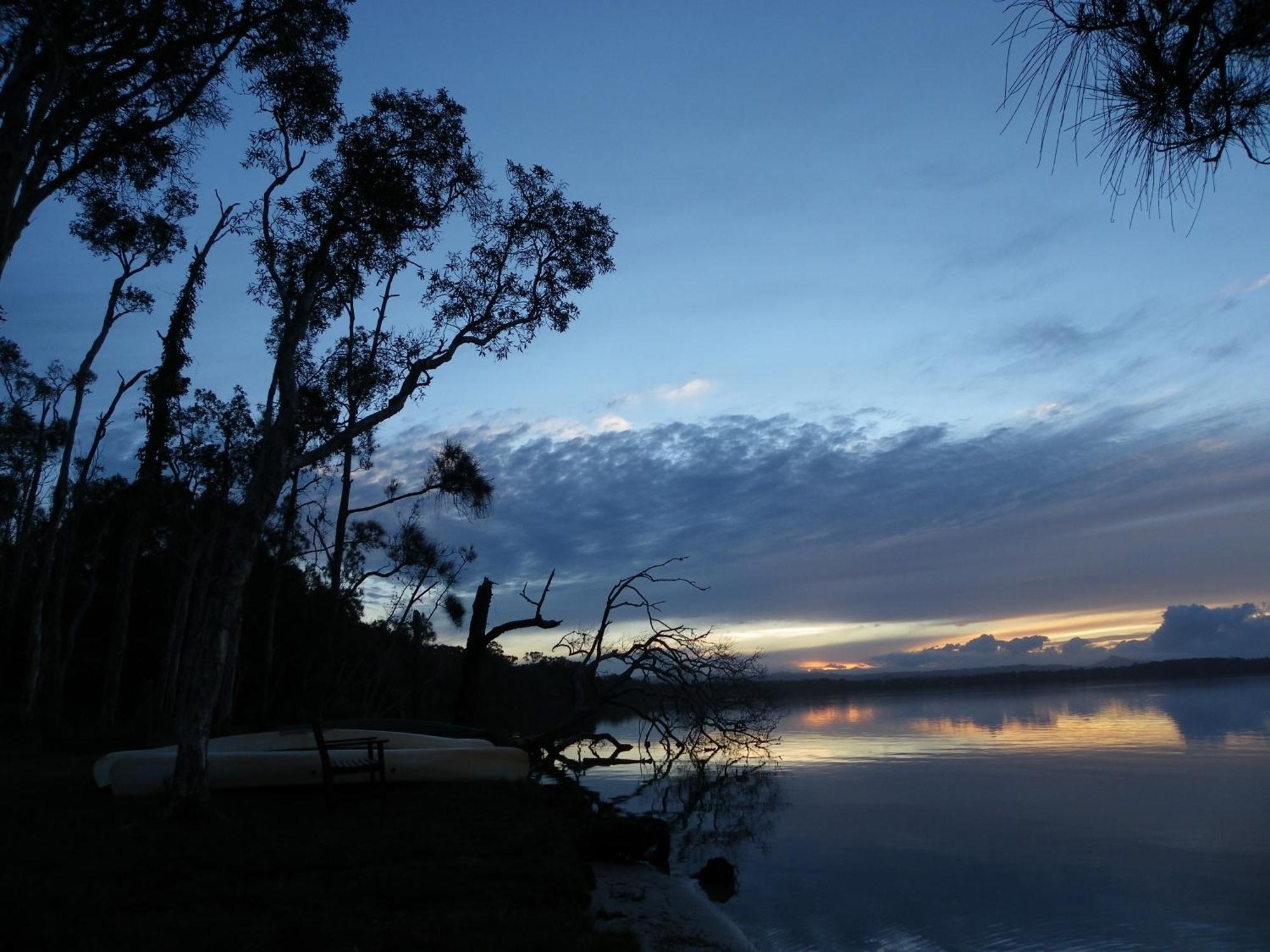 Lake Weyba Cottages Noosa Peregian Beach Buitenkant foto