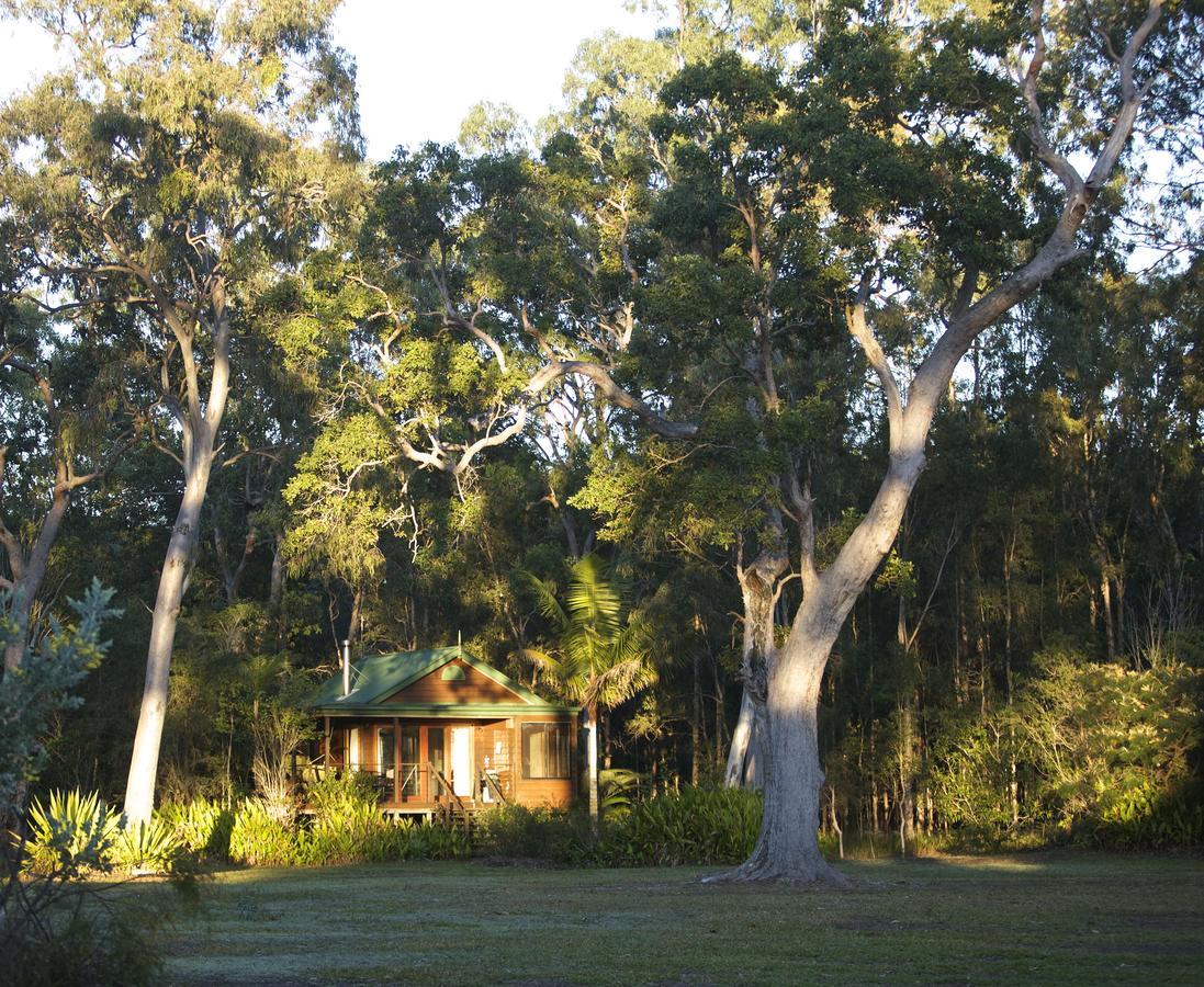 Lake Weyba Cottages Noosa Peregian Beach Buitenkant foto