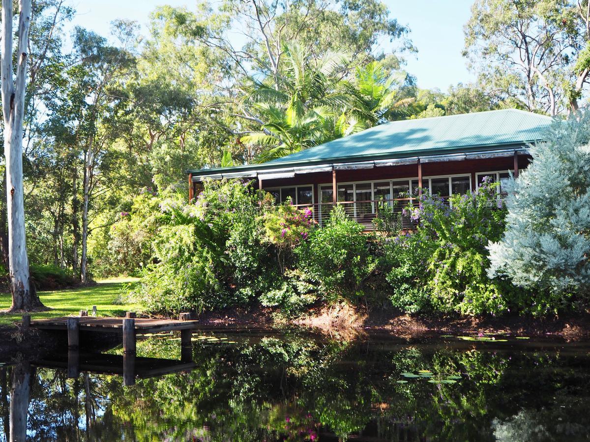 Lake Weyba Cottages Noosa Peregian Beach Buitenkant foto