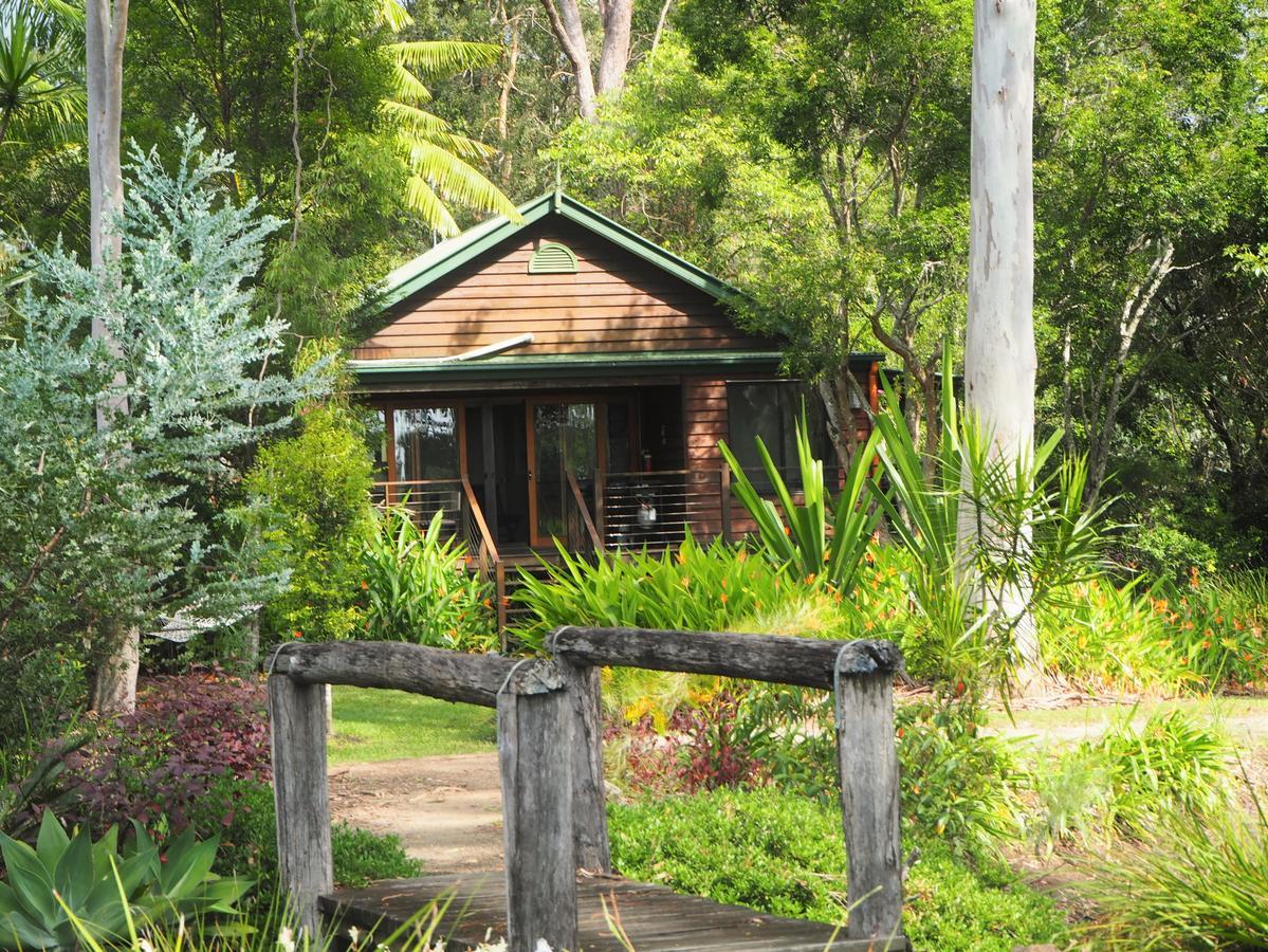 Lake Weyba Cottages Noosa Peregian Beach Buitenkant foto