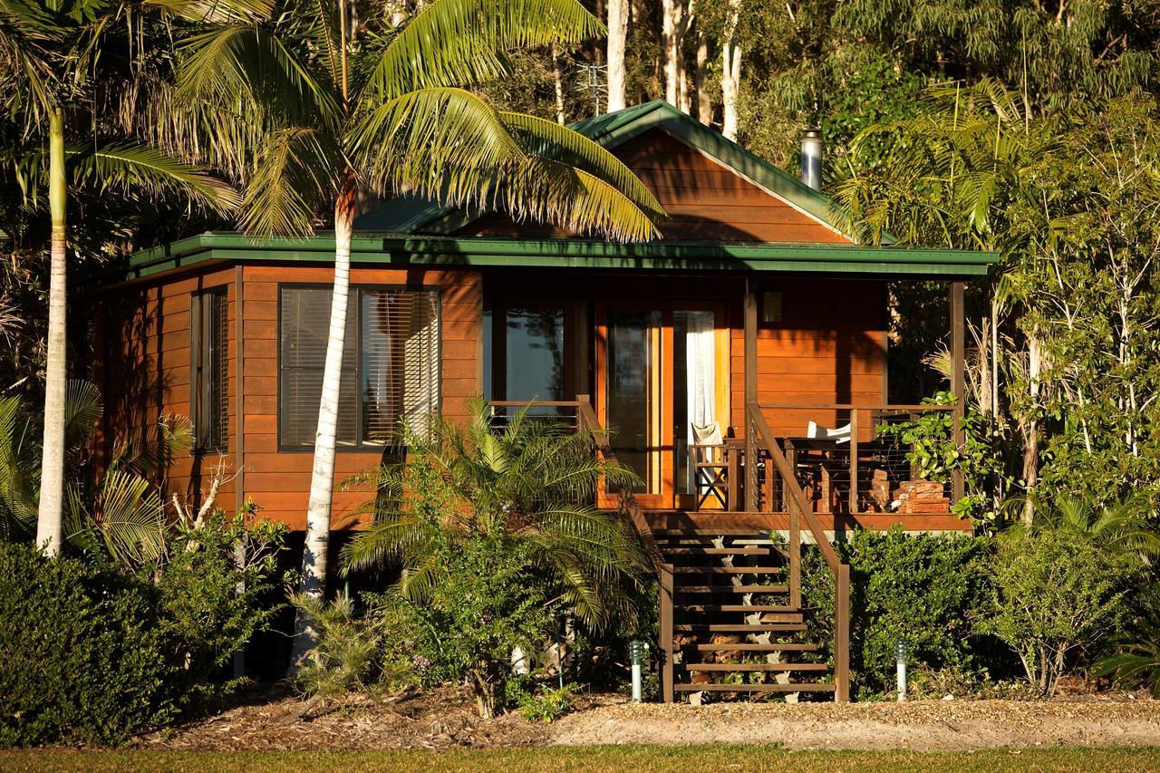 Lake Weyba Cottages Noosa Peregian Beach Buitenkant foto