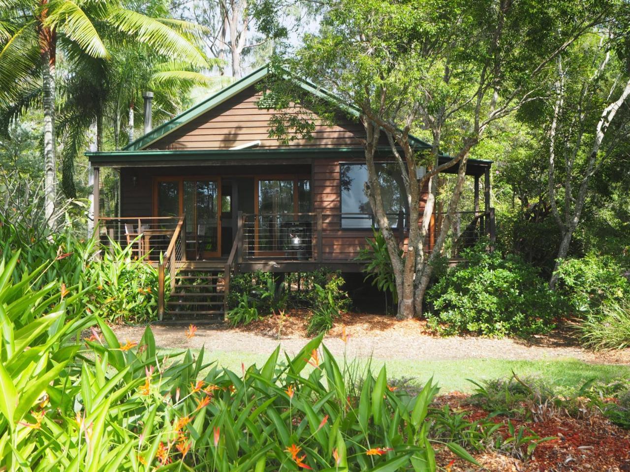 Lake Weyba Cottages Noosa Peregian Beach Buitenkant foto