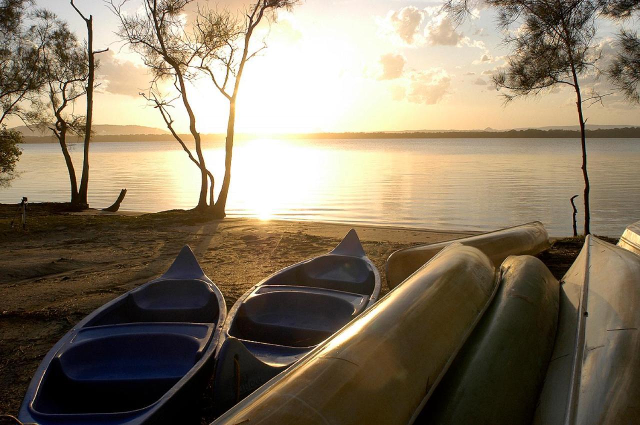 Lake Weyba Cottages Noosa Peregian Beach Buitenkant foto