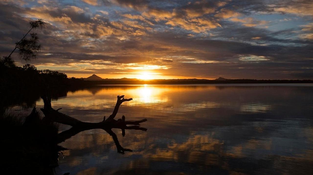 Lake Weyba Cottages Noosa Peregian Beach Buitenkant foto
